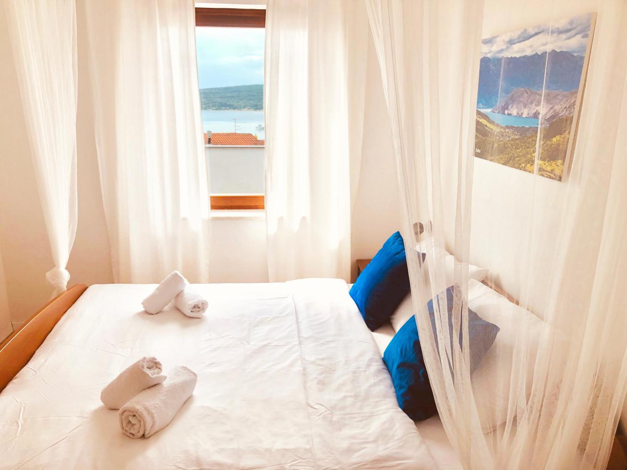 Apartments Monika Bed & Breakfast 1&4 Punat Exterior foto