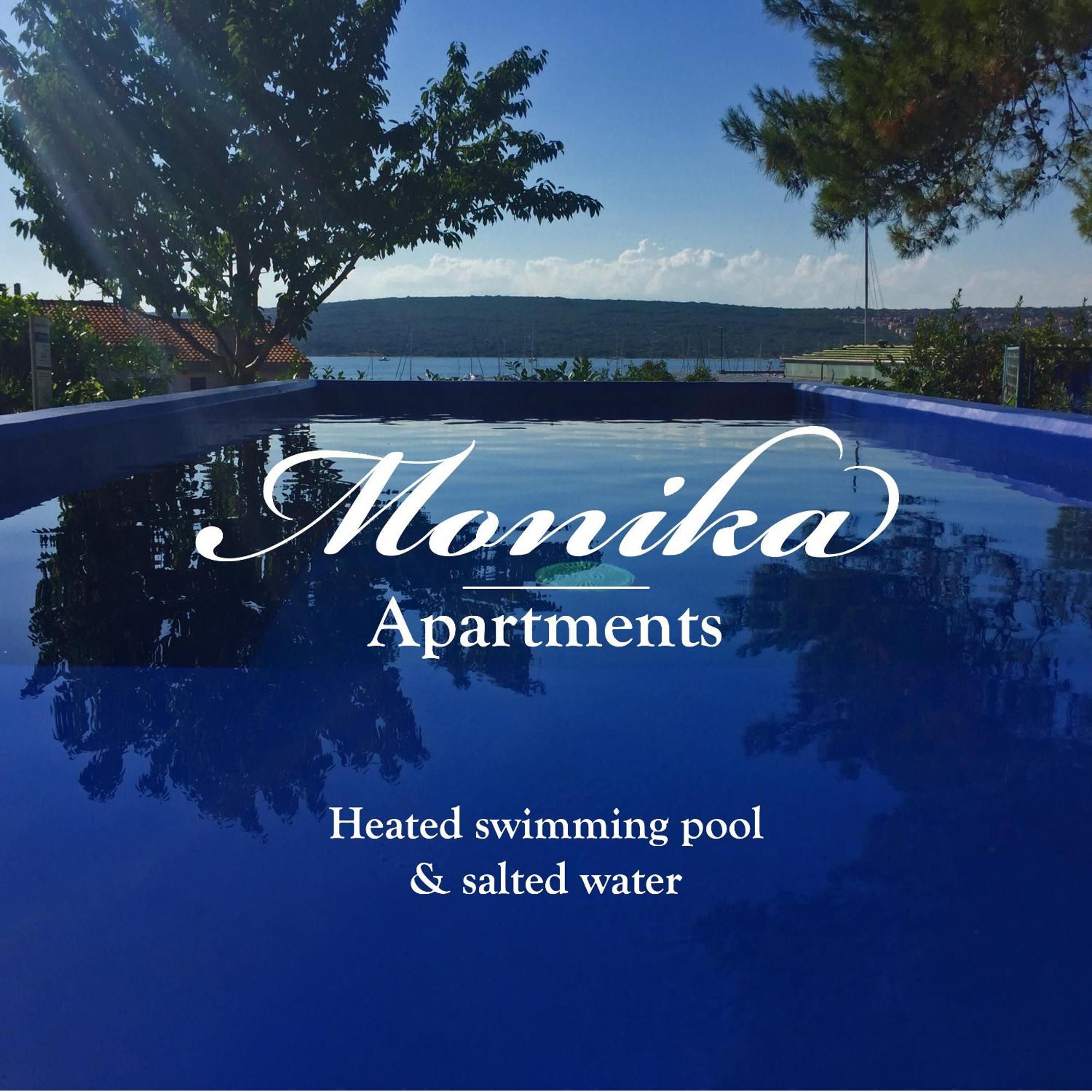 Apartments Monika Bed & Breakfast 1&4 Punat Exterior foto