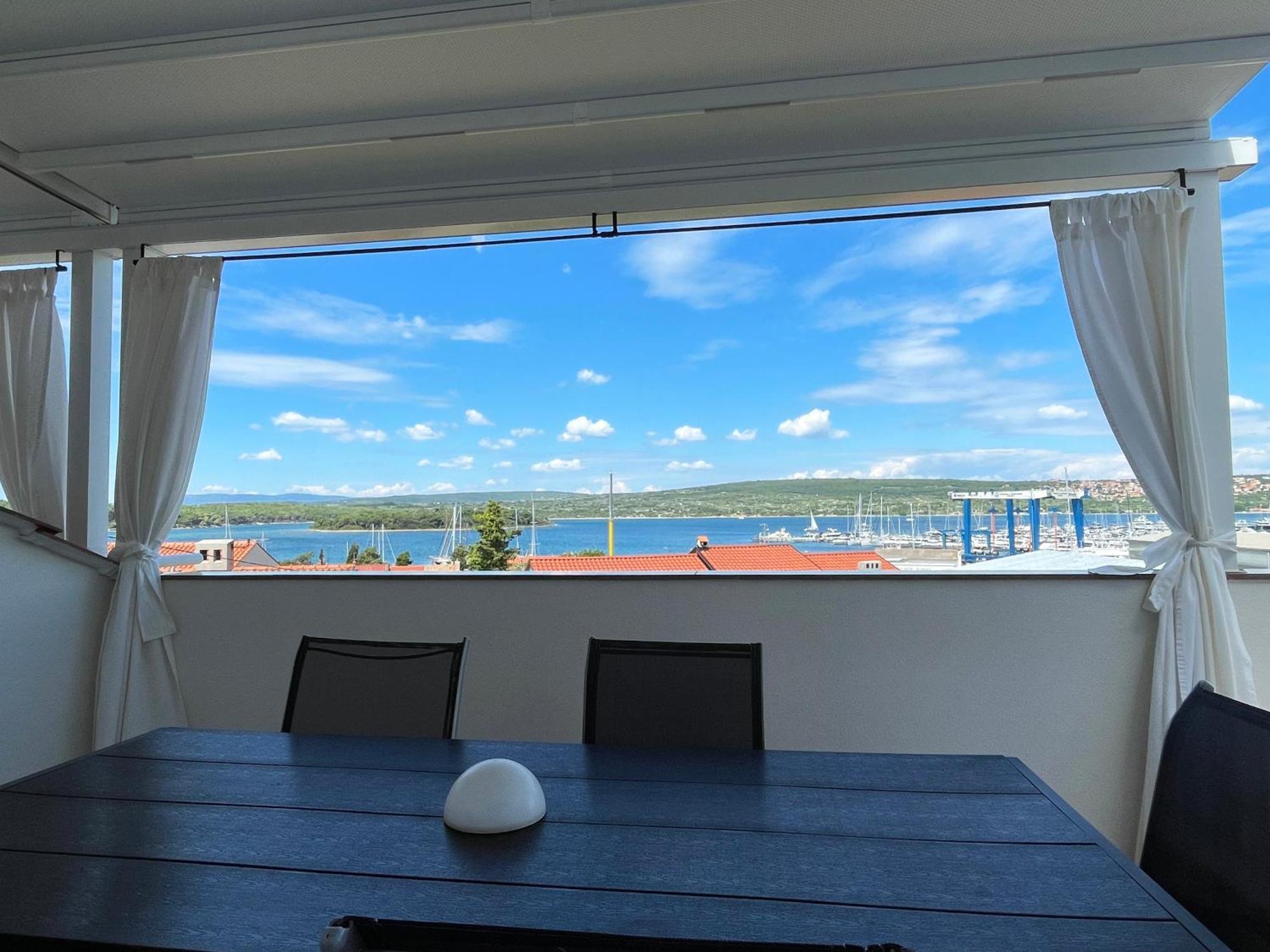 Apartments Monika Bed & Breakfast 1&4 Punat Exterior foto
